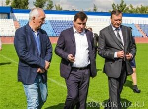 Сергей Боженов: «Важно сделать стадион «Зенит» комфортным и для гостей, и для волгоградцев»