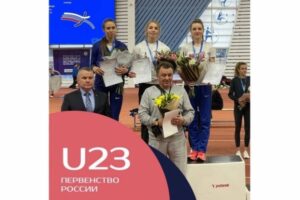 Волгоградка взяла вторую медаль на первенстве РФ по легкой атлетике