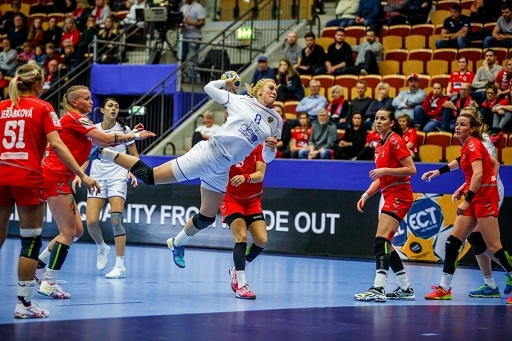 Российские гандболистки обыграли сборную Чехии