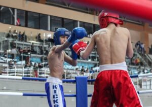 Волгоградские кикбоксеры взяли две медали первенства страны