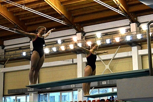 Юные волгоградские прыгуны в воду удачно выступили в Пензе