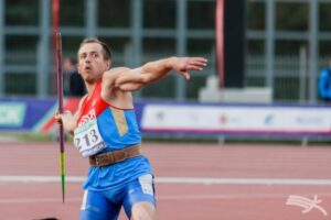 Волгоградец стал вице-чемпионом страны по легкой атлетике