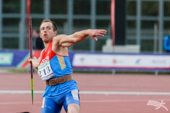 Волгоградец стал вице-чемпионом страны по легкой атлетике