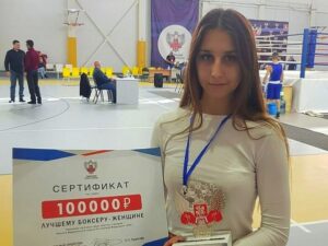 Волгоградка стала чемпионкой ЮФО по боксу