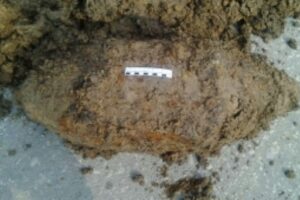 100-килограммовая бомба времён ВОВ найдена в посёлке Октябрьский