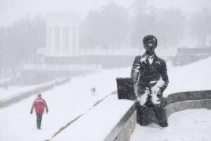 В Волгограде сегодня ожидается потепление до +1 с дождем