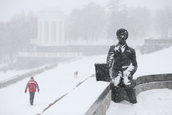 В Волгограде сегодня ожидается потепление до +1 с дождем
