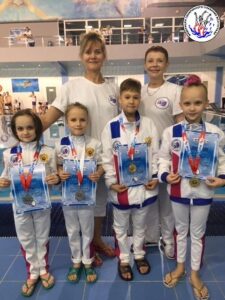 Юные волгоградцы взяли 3 медали на первенстве ЮФО по синхронному плаванию