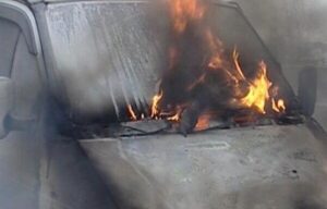 В центре Волгограда взорвалась грузовая «газель»