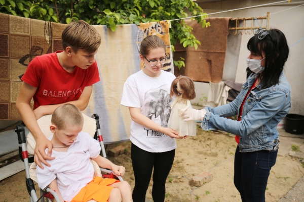 Кукла-волшебница теперь живет в семье Чумаченко