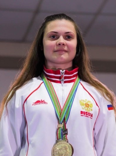 Силачка из Камышина выиграла первенство мира по пауэрлифтингу