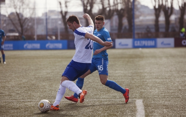 Волгоградский «Ротор» вырвал победу в Санкт-Петербурге