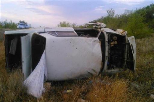 В Быковском районе в ДТП погиб 28-летний водитель без прав