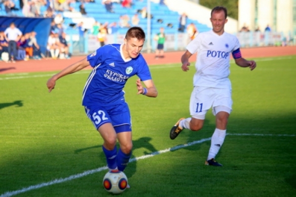 «Ротор-Волгоград» сыграл в гостях вничью с «Авангардом»