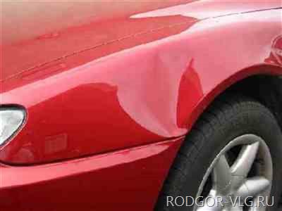 Волгоградец задержан за повреждение трех автомобилей