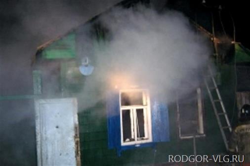 В Волгоградской области на пожаре погиб неизвестный