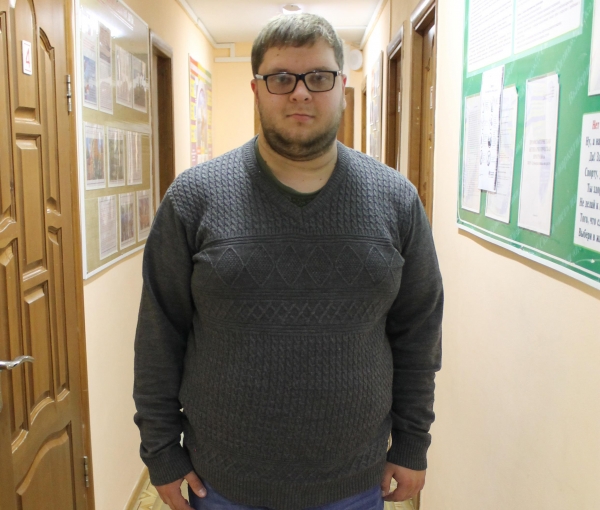 Наш земляк с инвалидностью стал звездой местной эстрады