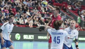 Сборная России по гандболу оказалась сильнее финнов