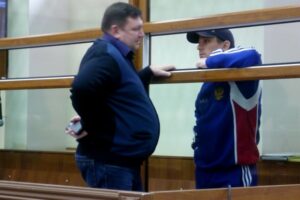 На судебном процессе Геберт устроился поудобнее и подремал