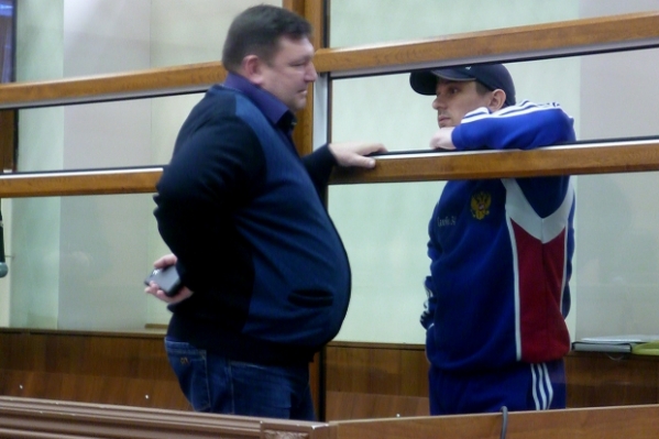 На судебном процессе Геберт устроился поудобнее и подремал