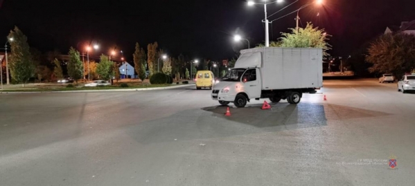 В Камышине вечером «Газель» сбила 20-летнюю велосипедистку