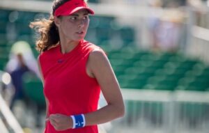 Волгоградская теннисистка вышла во второй круг турнира в США