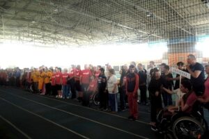 В Волгограде прошла Спартакиада инвалидов