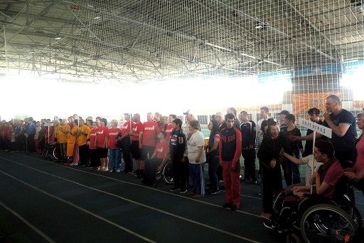 В Волгограде прошла Спартакиада инвалидов