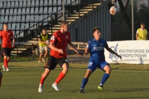 Волгоградский «Ротор-2» проиграл в Новомосковске «Химику»