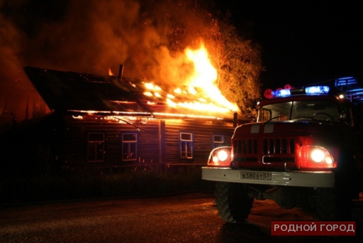 В Волгограде 19-летняя квартирантка частного дома погибла в пожаре