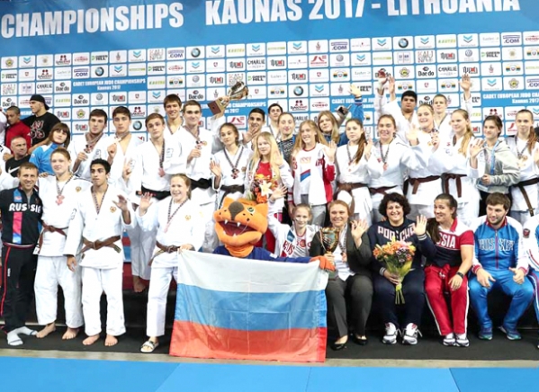 Волгоградская дзюдоистка стала призером первенства Европы