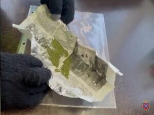 В Волгоградской области полицейские обнаружили наркотики у пассажира легковушки