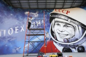 В Волгограде покажут уникальные фотографии Юрия Гагарина