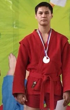 Слабослышащий самбист из Волгограда стал призером чемпионата страны