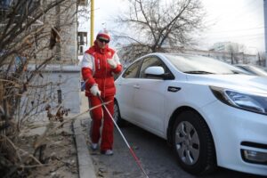 Слепые волгоградцы: «Выходим из дома и не знаем, вернемся или нет!»
