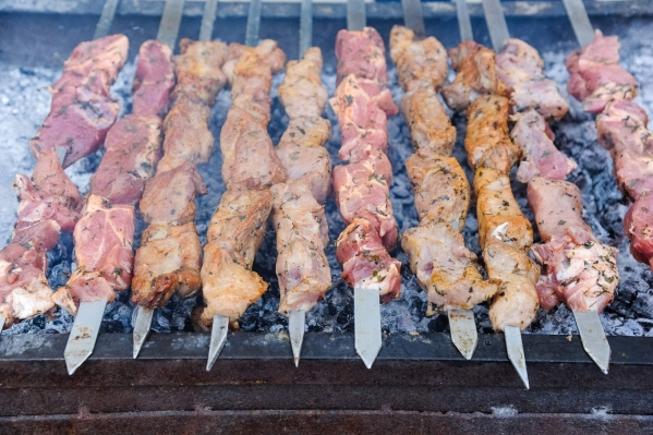 В Волгоградской области уменьшилась стоимость шашлычного набора