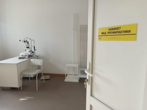 В Волгоградской области открыли новое отделение общей врачебной практики