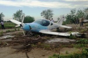 Пилот разбившегося на мотокроссе в Волжском самолета пойдет под суд