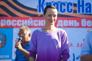 Елена Слесаренко пошла на повышение в «Юнармии»