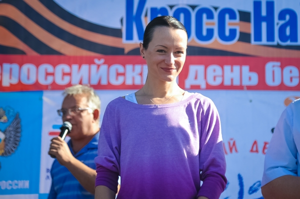 Елена Слесаренко пошла на повышение в «Юнармии»