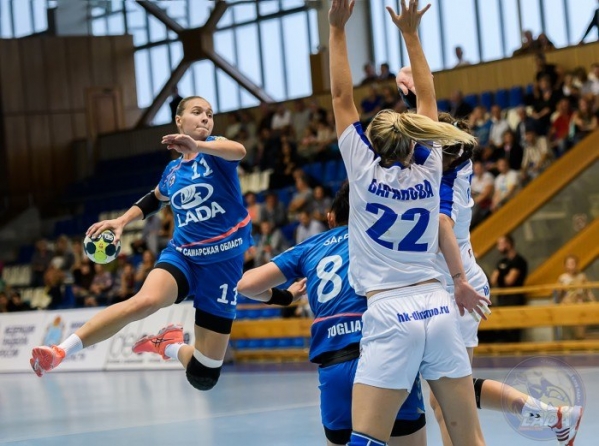 Волгоградское «Динамо» проиграло тольяттинской «Ладе»