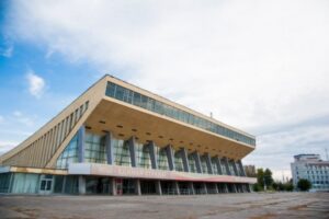 Первый этап восстановления волгоградского Дворца спорта подошел к концу