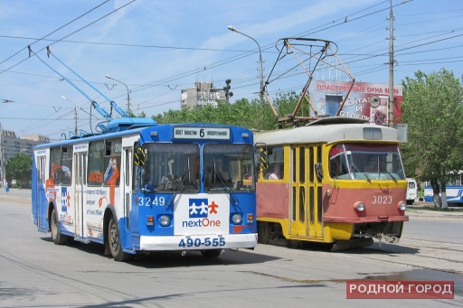 В выходные на юге Волгограда перестанет ходить электротранспорт
