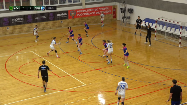 Волгоградское «Динамо-Синара» проиграло в Майкопе «АГУ-Адыиф»