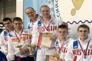 Волгоградский прыгун в воду выиграл «серебро» чемпионата России