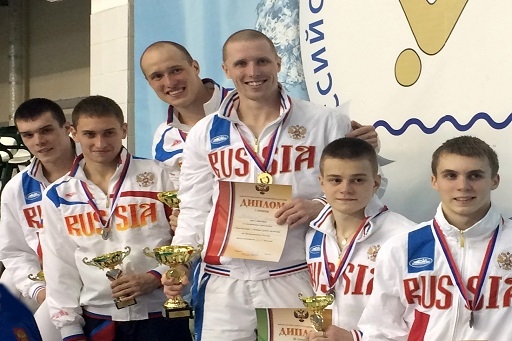 Волгоградский прыгун в воду выиграл «серебро» чемпионата России
