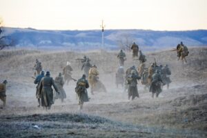 В Волгоградской области увидели реконструкцию операции «Уран»