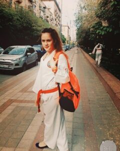 Чемпионка по тхэквондо намерена стать следователем