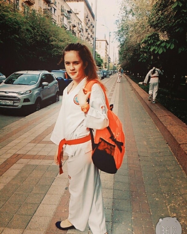 Чемпионка по тхэквондо намерена стать следователем