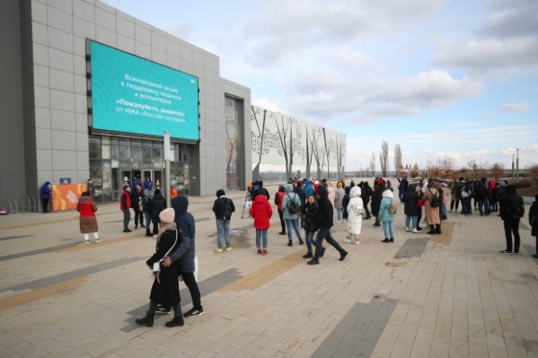 Школьники Волгограда проходят профпробы по проекту «Билет в будущее»